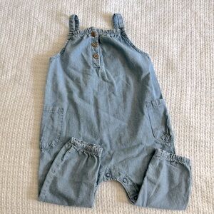 Carter's baby denim jumpsuit